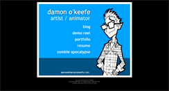 Desktop Screenshot of damonokeefe.com